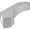 Ekena Millwork 6-in. W x 26-in. D x 26-in. H Imperial Architectural Grade PVC Knee Brace BRCP06X26X26IMP - alternate 3